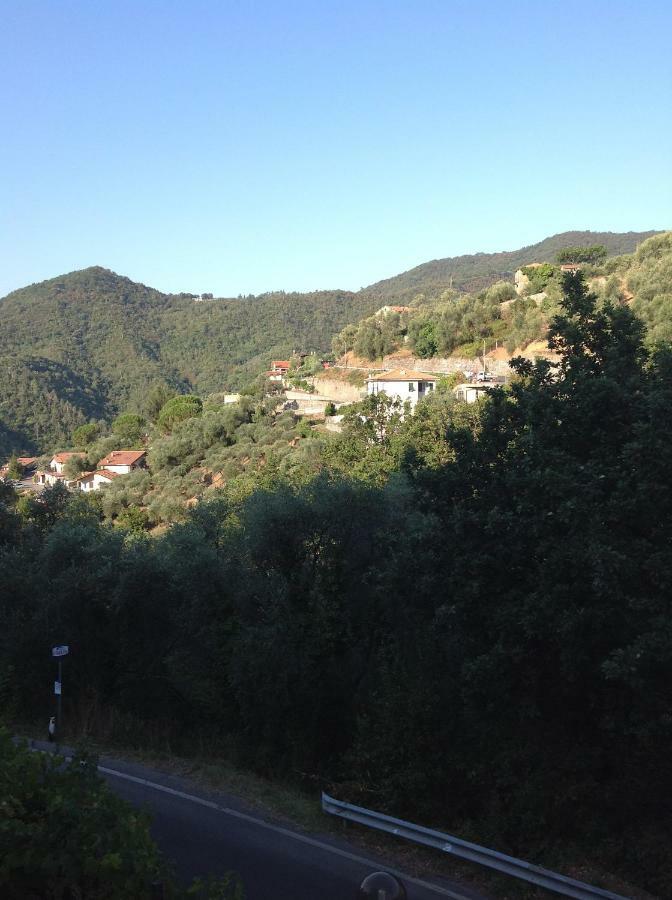 Il Nido Della Rondine Leivi Bagian luar foto